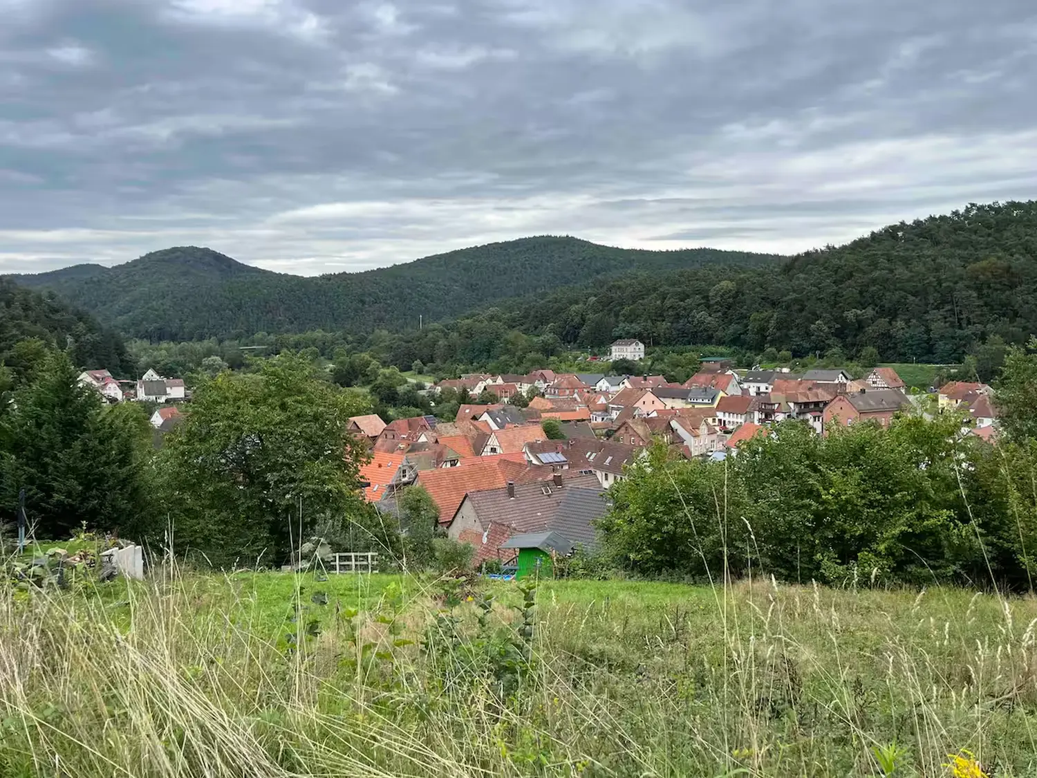 Außenbereich Ferienhaus von Vermietung - Christoph Maier