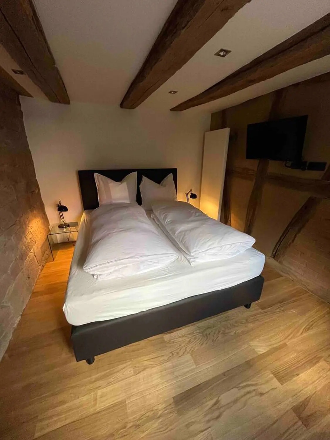 Schlafzimmer Ferienhaus von Vermietung - Christoph Maier