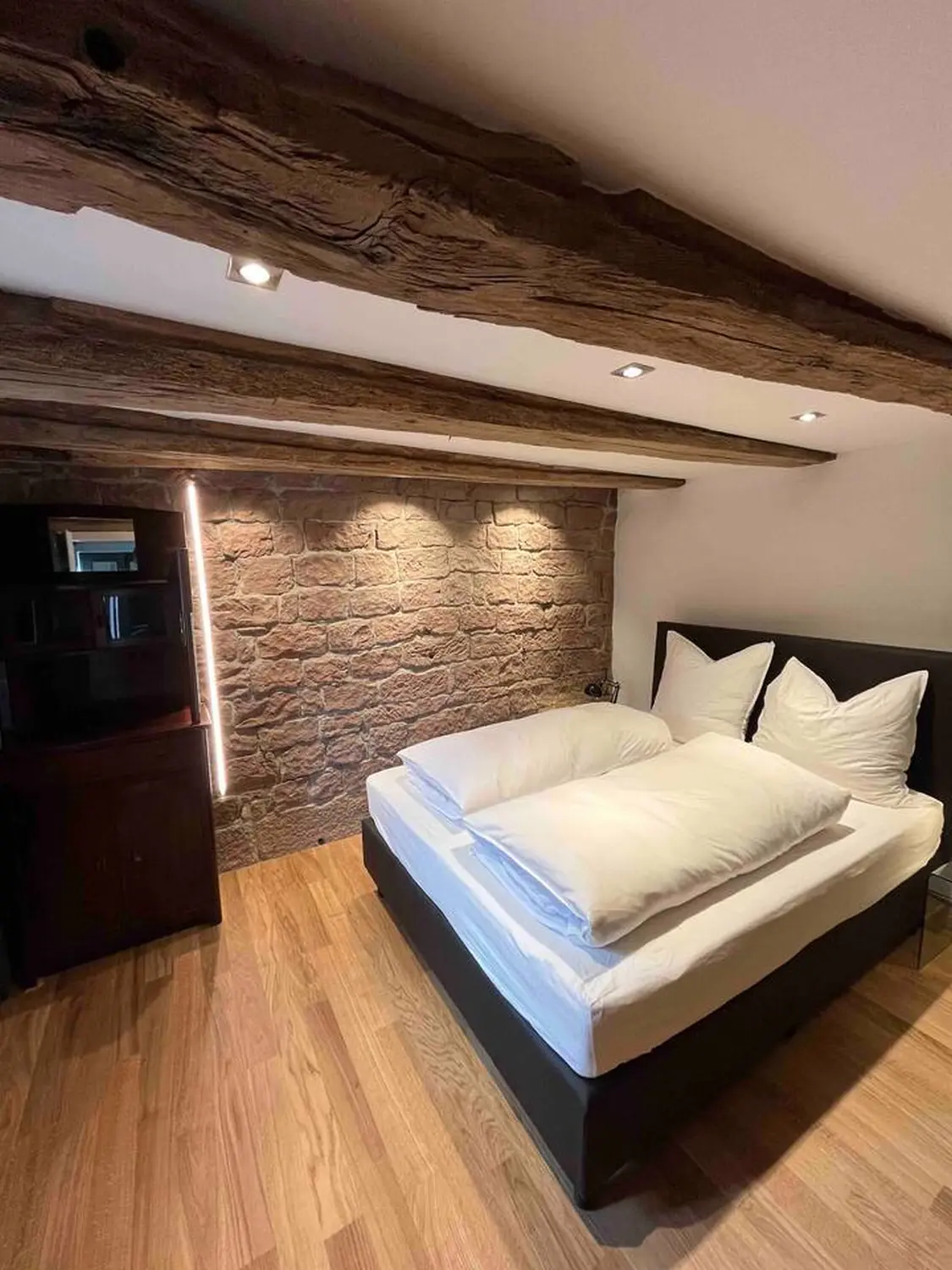 Schlafzimmer Ferienhaus von Vermietung - Christoph Maier
