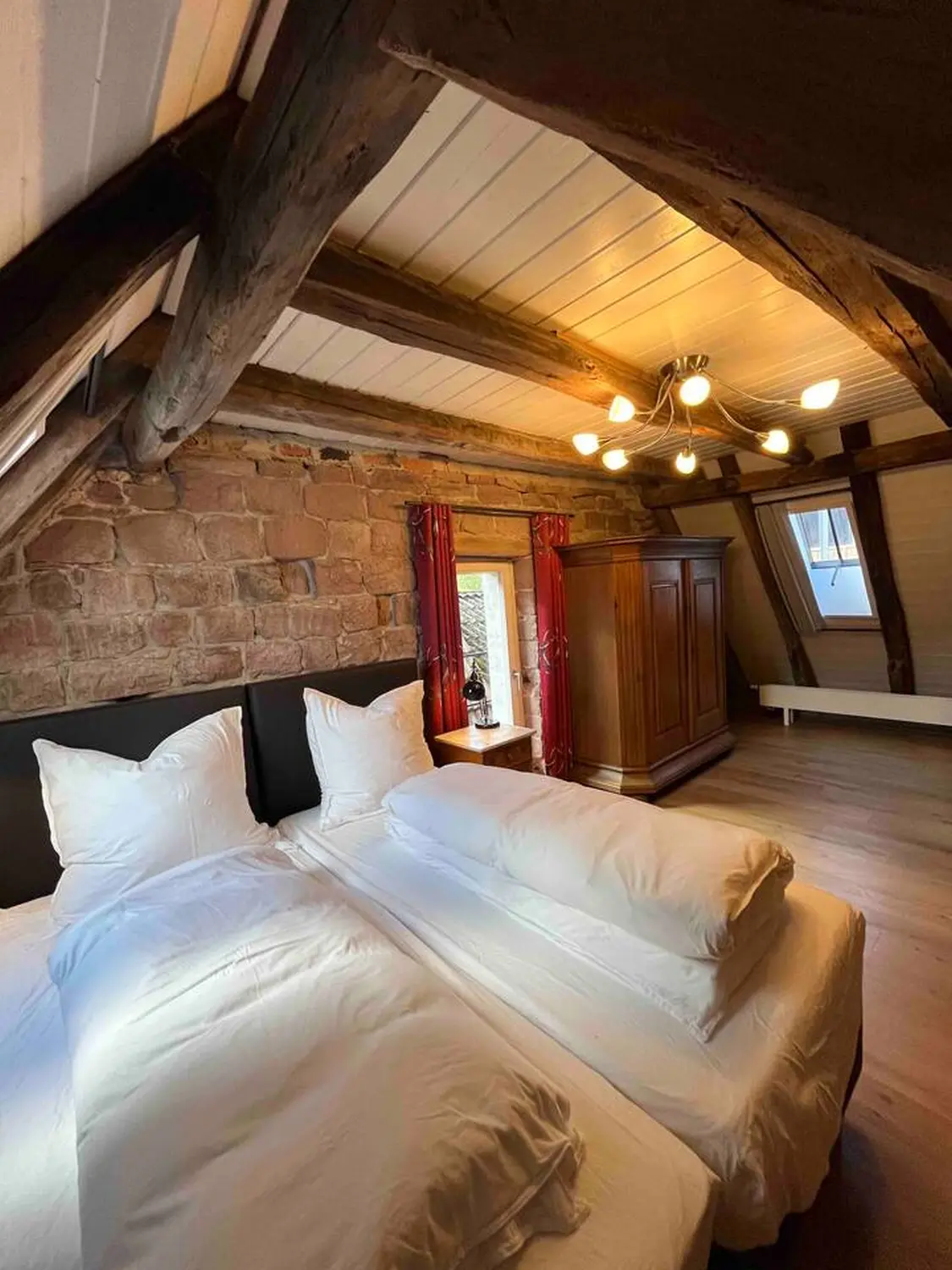 Schlafzimmer Ferienhaus von Vermietung - Christoph Maier