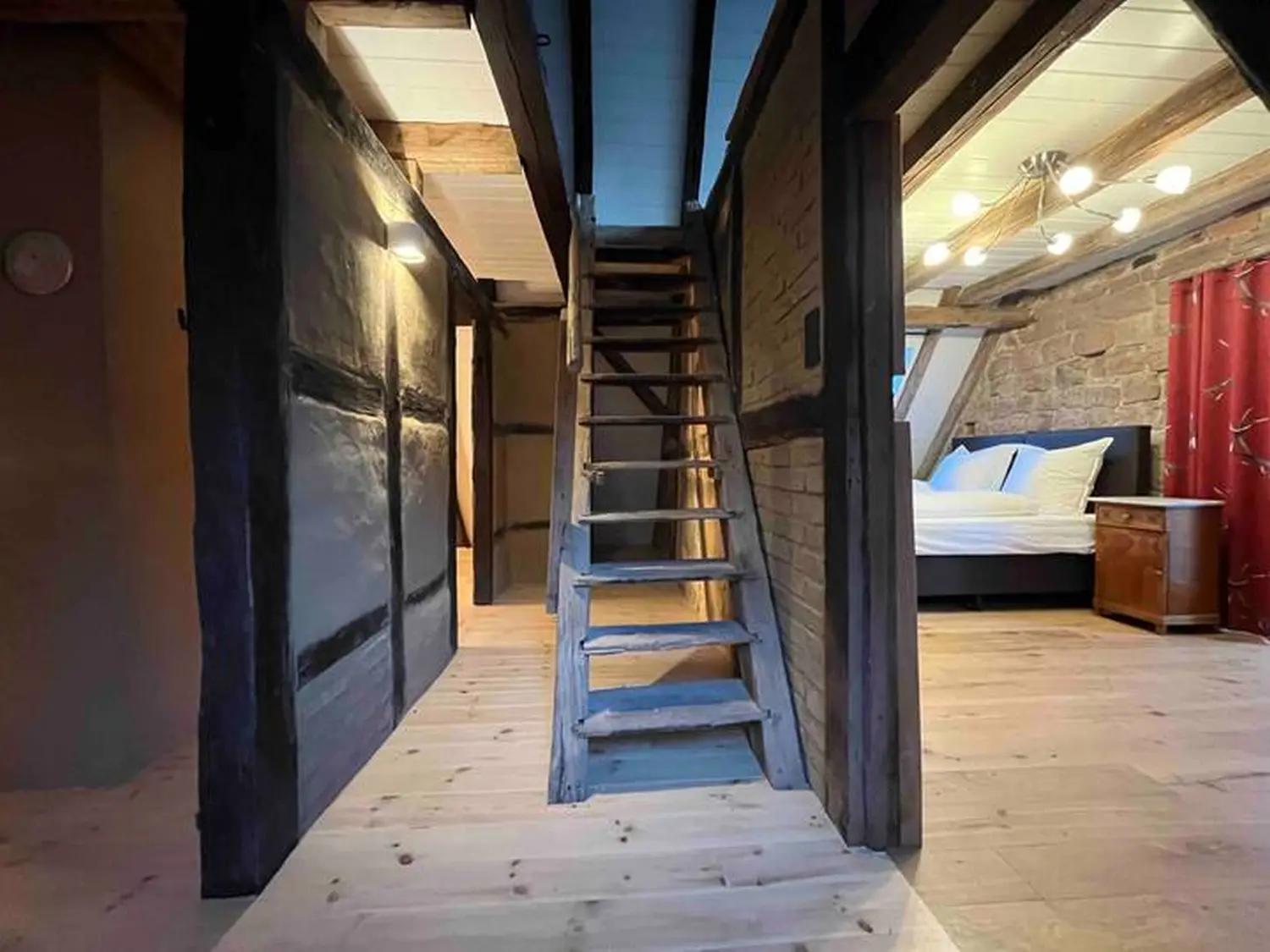Schlafzimmer Ferienhaus von Vermietung - Christoph Maier