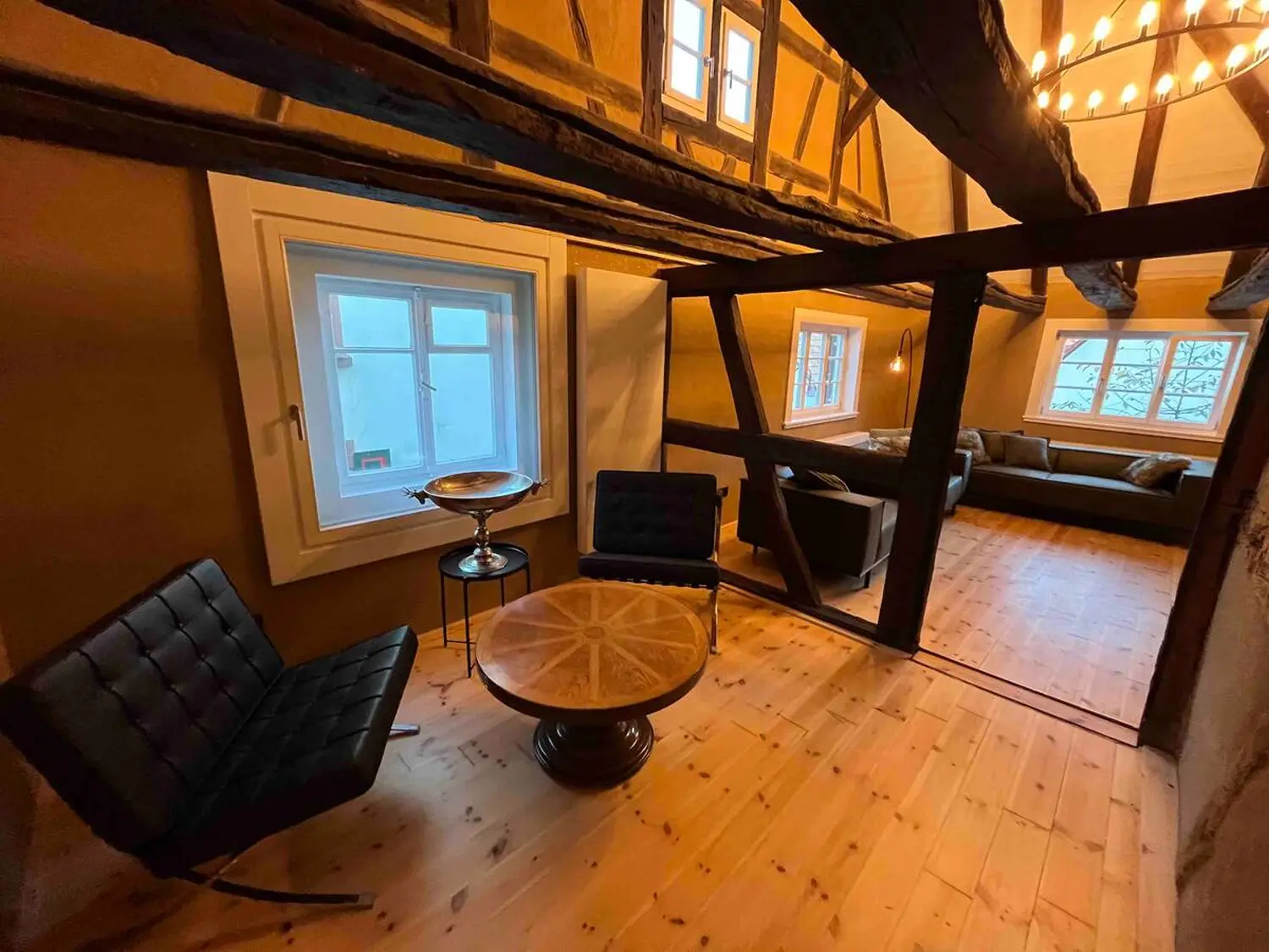 Wohnbereich Ferienhaus von Vermietung - Christoph Maier