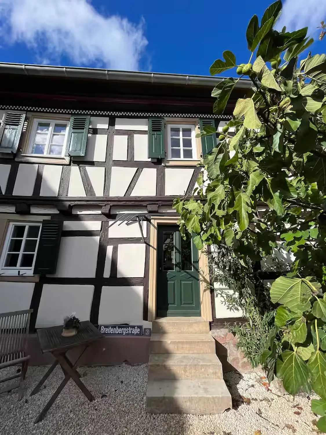 Außenbereich Ferienhaus von Vermietung - Christoph Maier