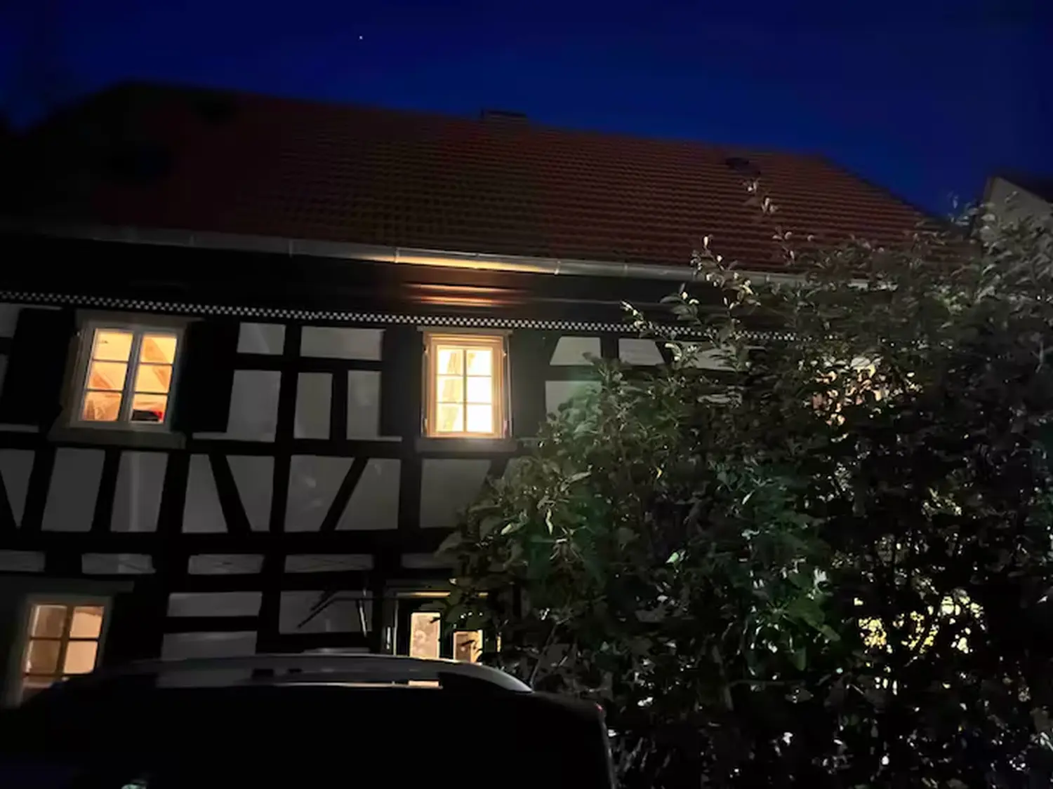 Außenbereich Ferienhaus von Vermietung - Christoph Maier