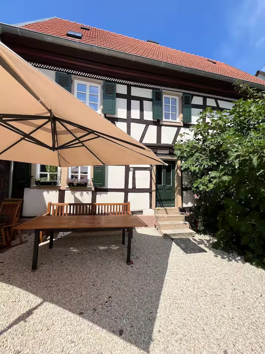 Außenbereich Ferienhaus von Vermietung - Christoph Maier