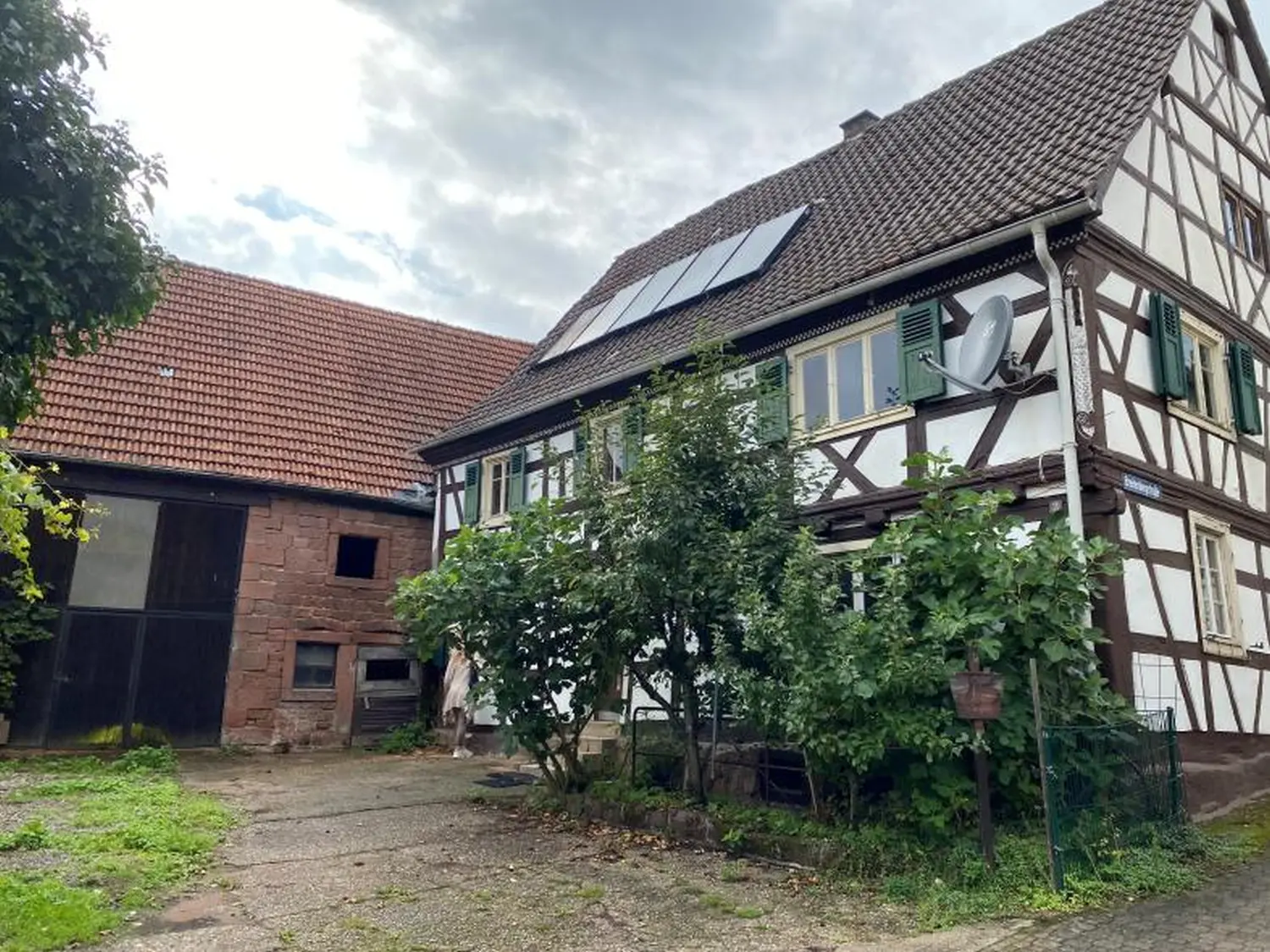 Außenbereich Ferienhaus von Vermietung - Christoph Maier